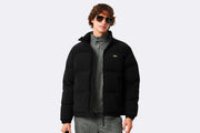 Abrigo Lacoste Blouson Black para hombre